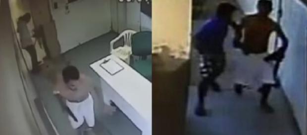 Bandidos entram com tudo em hospital Bandidos entram com tudo em hospital