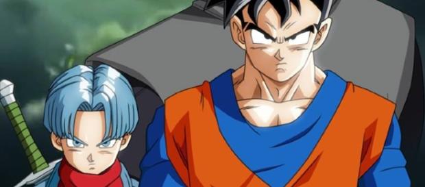 DBS capitulo 52 Gohan y trunks del futuro. DBS capitulo 52 Gohan y trunks del futuro.