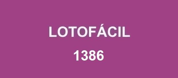 Divulgação do resultado da Lotofácil 1386 acontece nessa segunda-feira Divulgação do resultado da Lotofácil 1386 acontece nessa segunda-feira