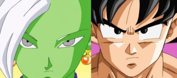 Goku tendría una pelea contra Zamasu Goku tendría una pelea contra Zamasu