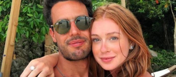Marina Ruy Barbosa aceita pedido de casamento Marina Ruy Barbosa aceita pedido de casamento