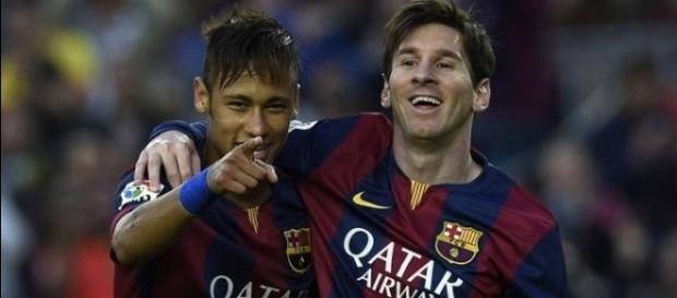 Neymar lamenta aposentadoria de Messi e diz que futebol não será mais o mesmo Neymar lamenta aposentadoria de Messi e diz que futebol não será mais o mesmo