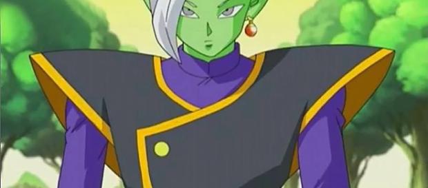 Primera aparicion de Zamasu en el capitulo 52 Primera aparicion de Zamasu en el capitulo 52
