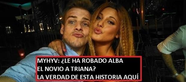 Te contamos la verdad de los rumores que relacionan a Alba con el novio de Triana Te contamos la verdad de los rumores que relacionan a Alba con el novio de Triana
