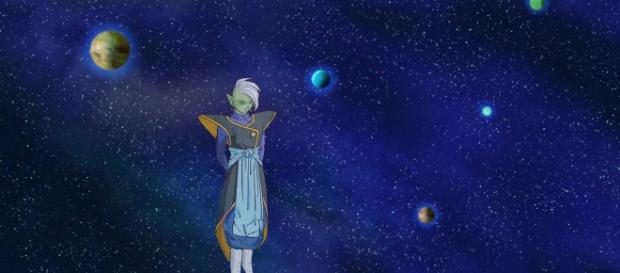 Zamasu en medio del espacio Universal Zamasu en medio del espacio Universal