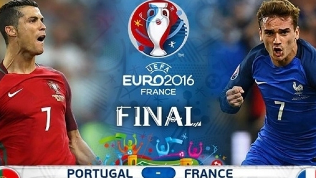 Diretta live Portogallo-Francia, finale Euro 2016 oggi 10 luglio.