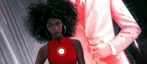 A Starkly Different Iron Man: Black, Female, And 15 Years Old ... - capradio.org