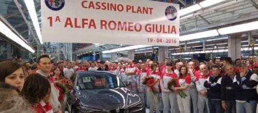 Alfa Romeo Giulia: ferie ridotte al minimo a Cassino per gli operai