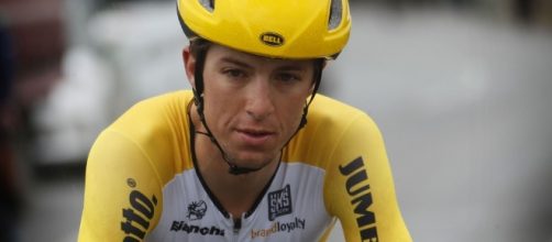 George Bennett, settimo nella tappa di Andorra del Tour de France