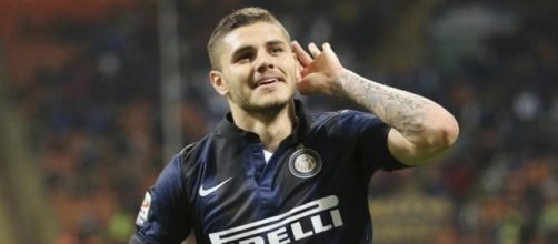 Mauro Icardi in rottura con l'Inter, Juventus pronta all'assalto.