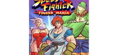 Speed Fighter Finger Mania, il nuovo picchiaduro firmato Oscar Celestini