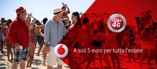 Vodafone Social Summer, promozione per l'estate 2016