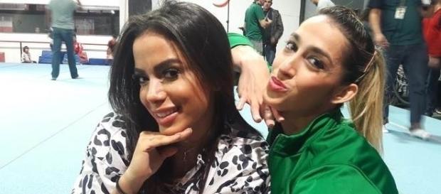 Anitta nas Olimpíadas Rio 2016 Anitta nas Olimpíadas Rio 2016