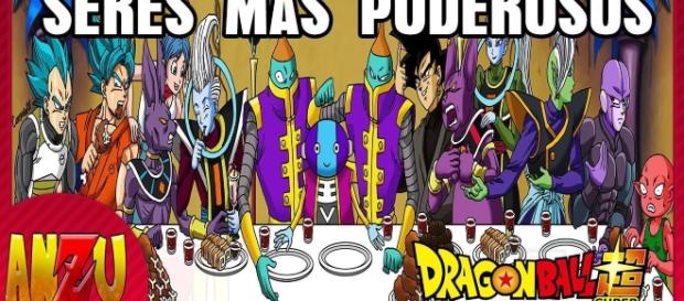 DBS seres mas poderosos copyright anzu361/manuelcampaña DBS seres mas poderosos copyright anzu361/manuelcampaña