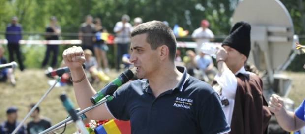 George Simion, liderul unioniştilor din România George Simion, liderul unioniştilor din România