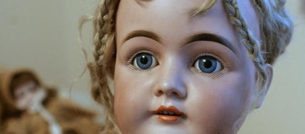 German porcelain doll. Photo source: Gail548 Flickr.com German porcelain doll. Photo source: Gail548 Flickr.com
