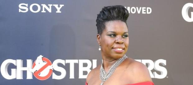 Leslie Jones on the red carpet Leslie Jones on the red carpet