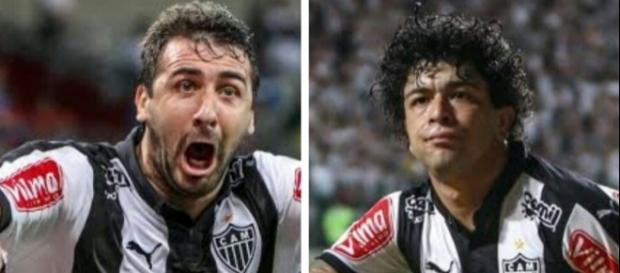 Lucas Pratto e Luan do Atlético Mineiro poderão voltar ao time principal neste dia 18 Lucas Pratto e Luan do Atlético Mineiro poderão voltar ao time principal neste dia 18