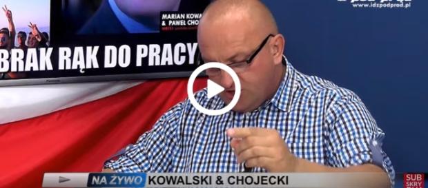 Marian Kowalski, lider ugrupowania Narodowcy RP, zagorzały przeciwnik KOD Marian Kowalski, lider ugrupowania Narodowcy RP, zagorzały przeciwnik KOD