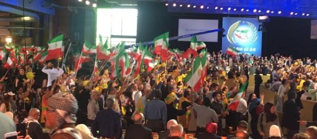 MEK rally 2016 Paris/Photo via National Council of Resistance of Iran MEK rally 2016 Paris/Photo via National Council of Resistance of Iran