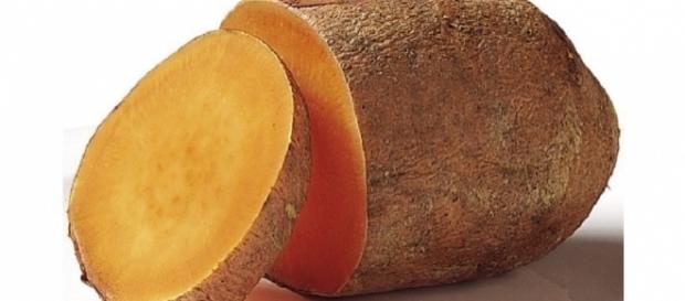 Mleko z batata, czyli słodkiego ziemniaka Mleko z batata, czyli słodkiego ziemniaka