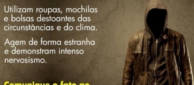 Pedido ocorreu depois que suposto terrorista foi preso Pedido ocorreu depois que suposto terrorista foi preso