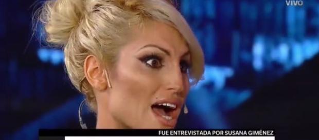 Vicky Xipolitakis le contó todo a Susana Vicky Xipolitakis le contó todo a Susana