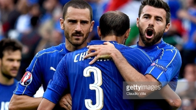 La BBC: Bonucci, Chiellini e Barzagli