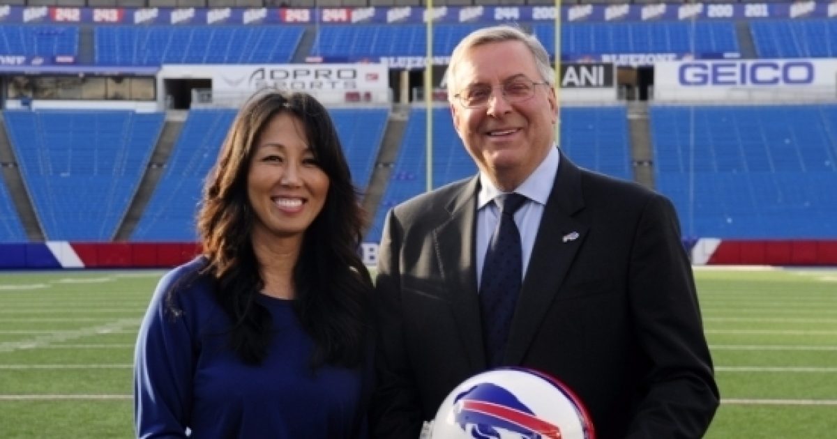 Rags to riches Kim Pegula's journey from orphan to NFL owner Rags to riches Kim Pegula's journey from orphan to NFL owner