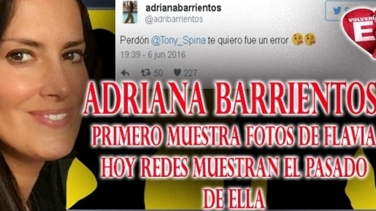 VCTEX? Adriana desnudó a Flavia en Twitter, hoy redes muestran que también  tiene un pasado