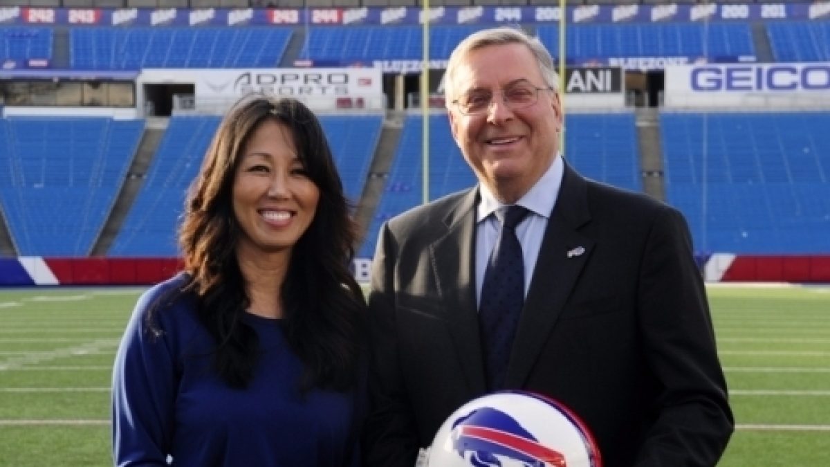 Penn State Grads, Donors Terry and Kim Pegula Buy Buffalo Bills