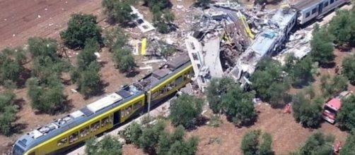 DIsastro ferroviario in Puglia