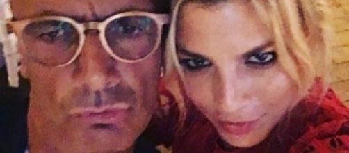 Emma Marrone insieme a Luca Zanforlin