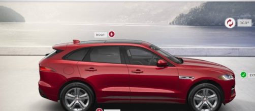 Jaguar F-Pace configurator is up and pacing; here's what your ... - autoweek.com