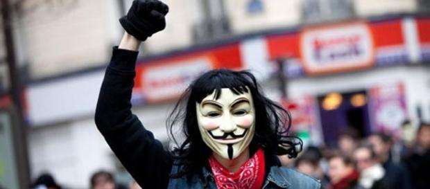 Anonymous - Movimiento de lucha contra la corrupción Anonymous - Movimiento de lucha contra la corrupción