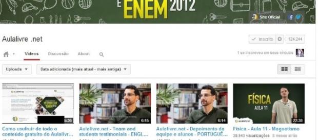 canais de video-aulas no youtube podem ser a sua salvação canais de video-aulas no youtube podem ser a sua salvação