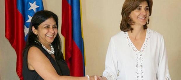 Colombia y Venezuela discutirán la apertura de fronteras Colombia y Venezuela discutirán la apertura de fronteras