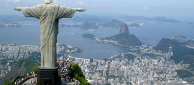 Cristo redentor, cidade do Rio de Janeiro. Cristo redentor, cidade do Rio de Janeiro.