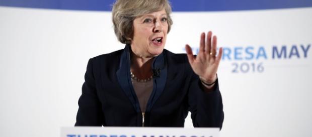 Despite her position as Conservative Party leader, Theresa May lacks a mandate to lead Despite her position as Conservative Party leader, Theresa May lacks a mandate to lead