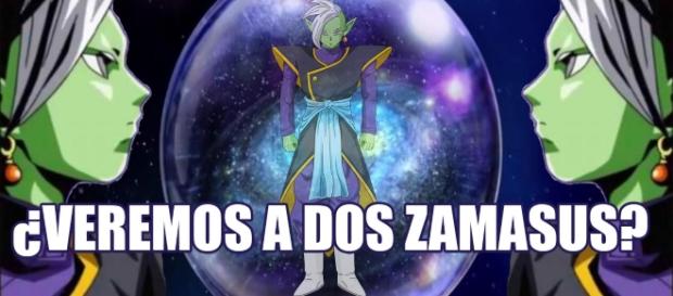 Imagen de Zamasu en 3 perfiles Imagen de Zamasu en 3 perfiles