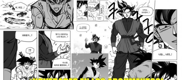 imagen referencial del manga 14 de dragon ball super imagen referencial del manga 14 de dragon ball super