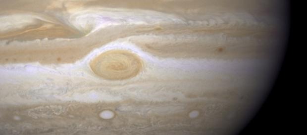 Jupiter's largest moon/ Photo via NASA Goddard Space Flight Center, Flickr Jupiter's largest moon/ Photo via NASA Goddard Space Flight Center, Flickr
