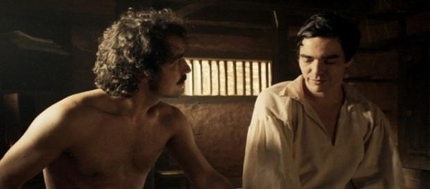 'Liberdade, Liberdade': cena de sexo gay emociona 'Liberdade, Liberdade': cena de sexo gay emociona