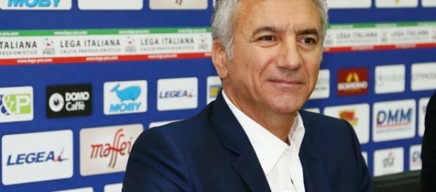 Meluso, direttore sportivo del Lecce. Foto Salento Giallorosso. Meluso, direttore sportivo del Lecce. Foto Salento Giallorosso.