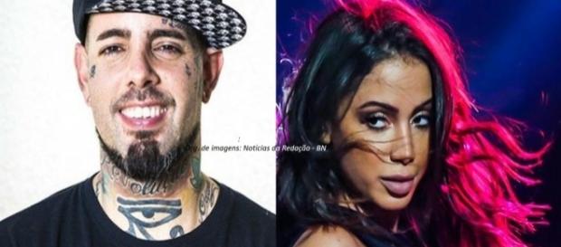 O ativista Tico tentou defender Anitta O ativista Tico tentou defender Anitta