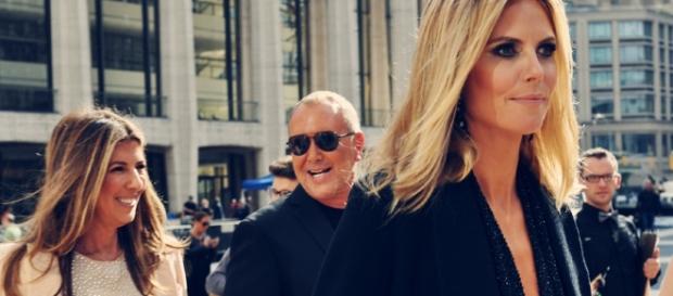 Project Runway judges Heidi Klum, Nina Garcia und Michael Kors Project Runway judges Heidi Klum, Nina Garcia und Michael Kors