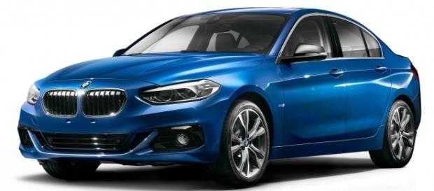 Sete centímetros maior que o A3 Sedan, da Audi, o novíssimo BMW Série 1 Sedan pode ganhar cidadania brasileira Sete centímetros maior que o A3 Sedan, da Audi, o novíssimo BMW Série 1 Sedan pode ganhar cidadania brasileira