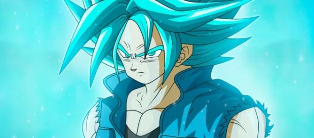 TRUNKS DEL FUTURO SUPER SAIYAJIN BLUE TRUNKS DEL FUTURO SUPER SAIYAJIN BLUE