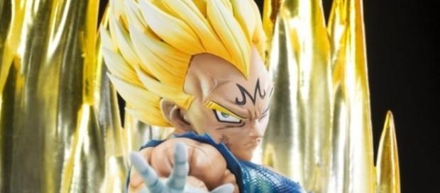 Vegeta controlado por un mago y Vegeta controlado por un mago y