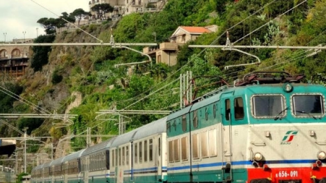 Due treni entrati in collisione questa mattina alle ore 11:30